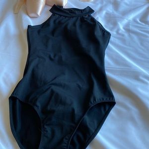 Black Lace Leotard S